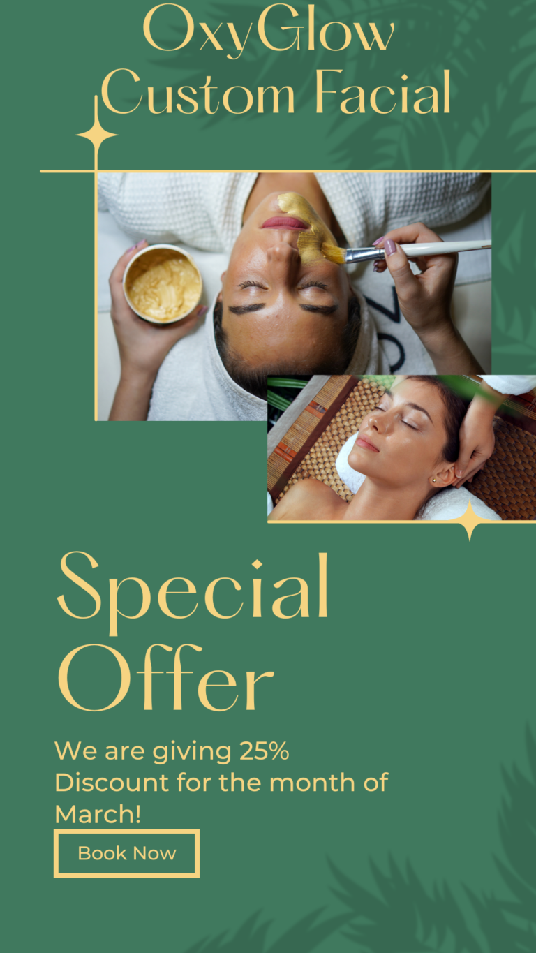 march facial special